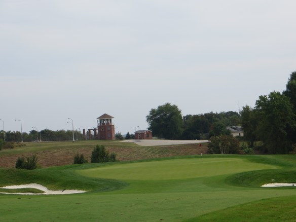 The juxtaposition of the property's former use to it's current use is intriguing.