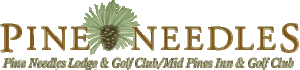 Pine Needles Logo