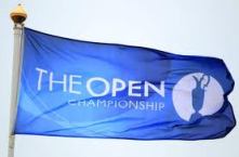 British Open Flag