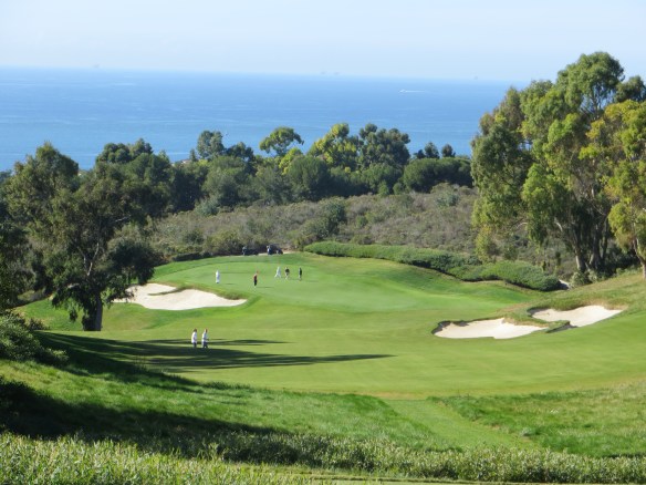 Try not to be distracted by the jaw dropping beauty of the opening hole.