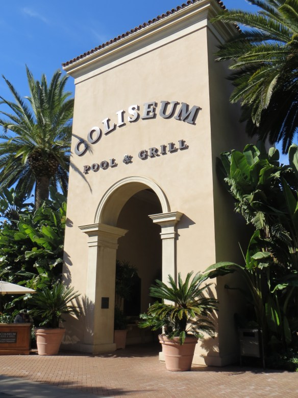Coliseum Front