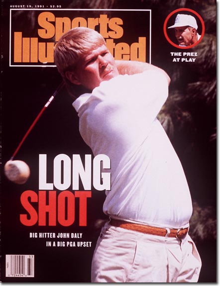 Daly 1991 PGA Winner