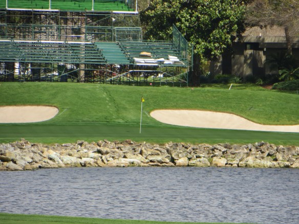 The iconic rock trim carry into 18 has made many a tour player take pause