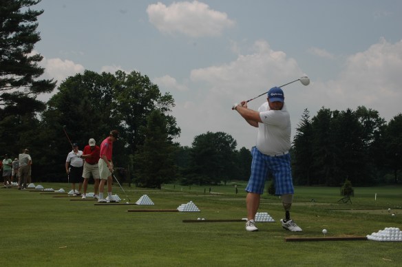 Chris Bowers Driving