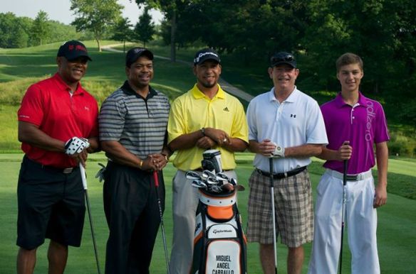 The End.. #50 with Miguel Angel Carballo at Avenel Farm