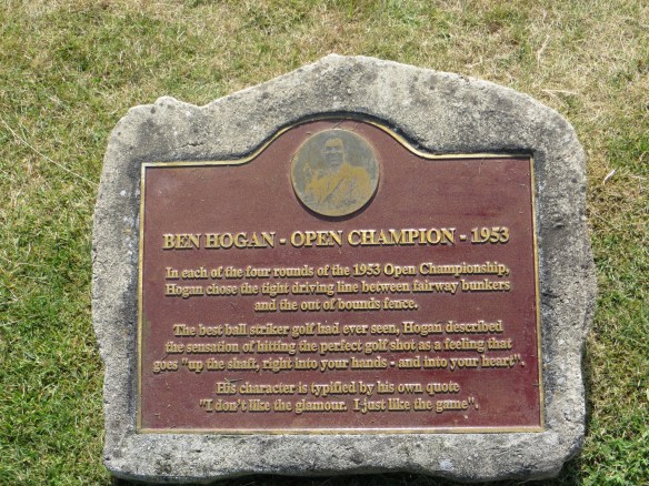 Carn 6 Hogan Plaque