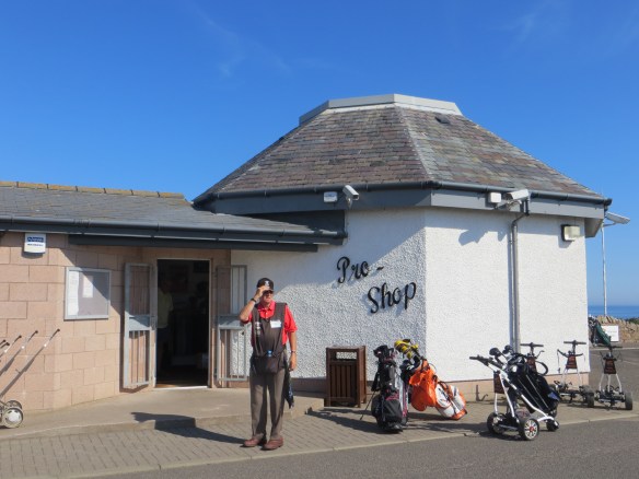 Crail Golf Shop