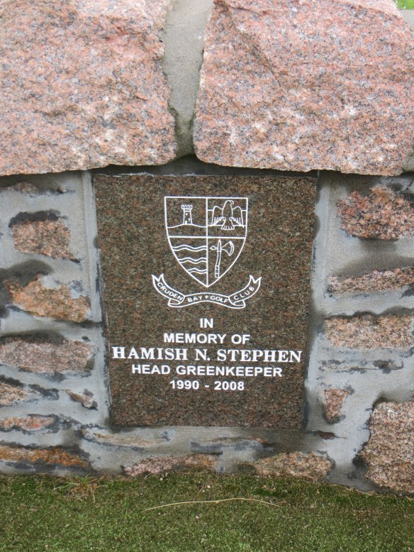 Cruden Bridge Commeration