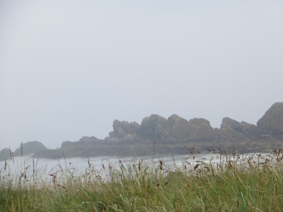 The influence of the sea is ever present throughout the back nine.