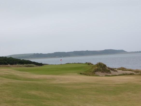 Lay up position on the Par 5 2nd gives you lots of option on how to attack.