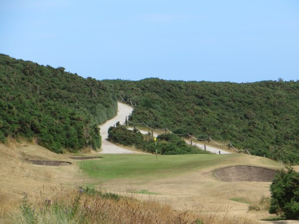 The sixth is the doorstep to the transition to balcony level.