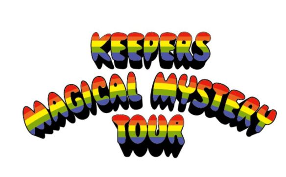 Keepers Mag Mystery Tour Logo