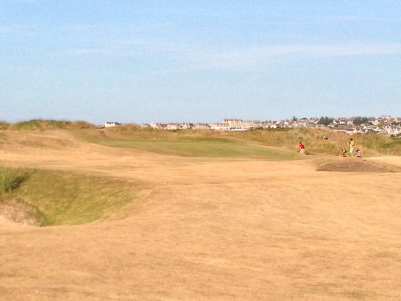 Moray 12 green
