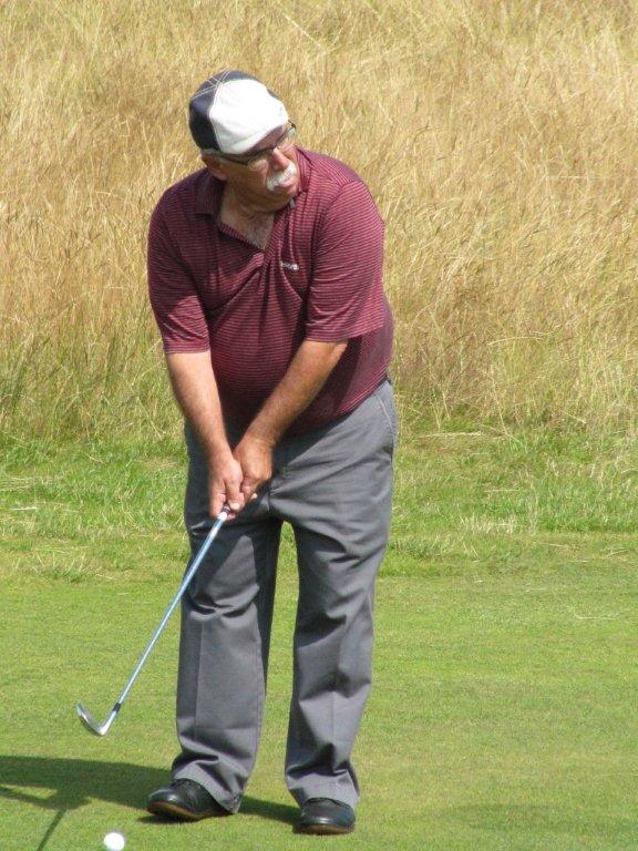Pitching at Carnoustie