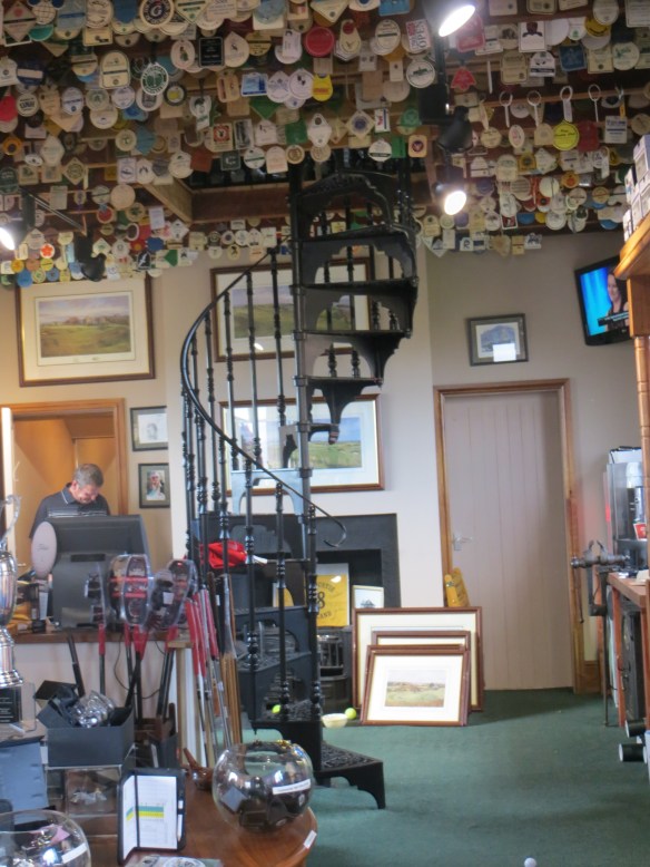 Simpsons Golf Shop Inside