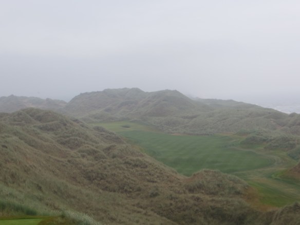 Nestled in the dunes the 14th is pure eye candy.