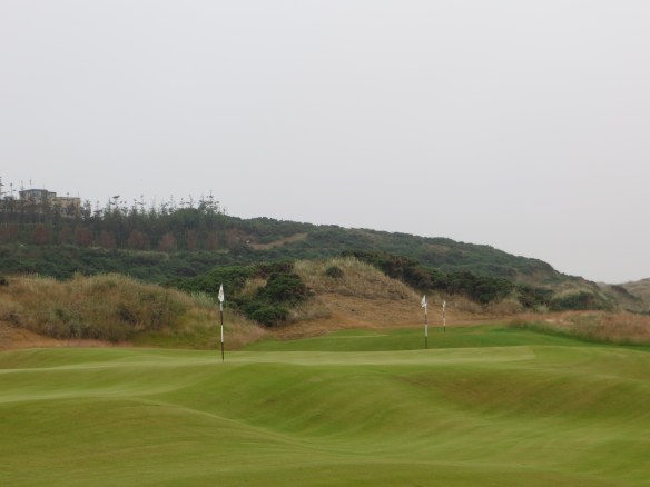 Trump Short Game Area