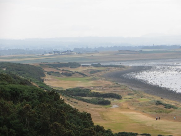 The beauty stretches out in front of you in the first three seaside holes.