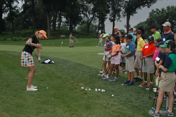 Kris Pitching Clinic