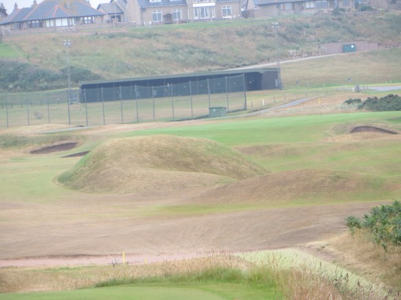 The chef left one of his creations in your way in the middle of the 17th fairway.