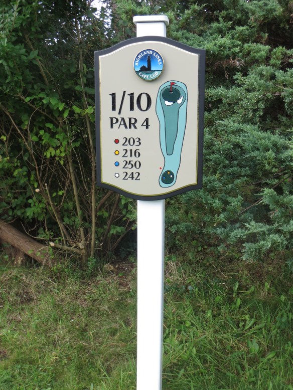 Each hole requires a second time around.