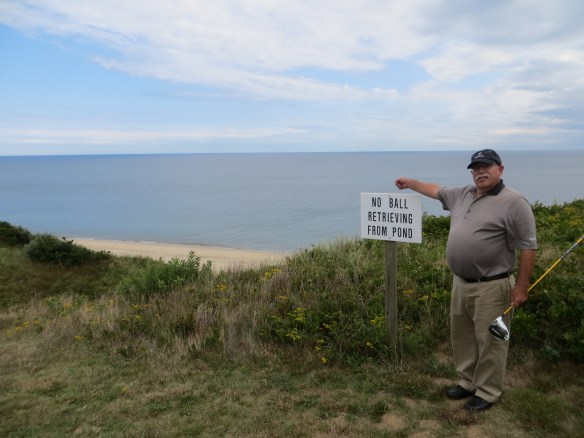 Pointing Out The Pond