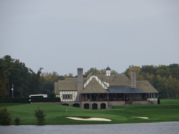 The 19th hole set at the foot of the clubhouse is an added bonus.