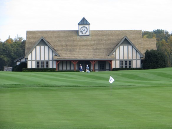 Out The Golf Shop Door