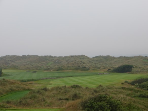 Full challenge at the 2nd-forced carry, burn, and a tuck-away green complex.