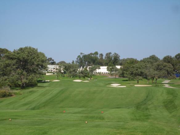 The 17th was a long iron-short iron but it took no prisoners today.