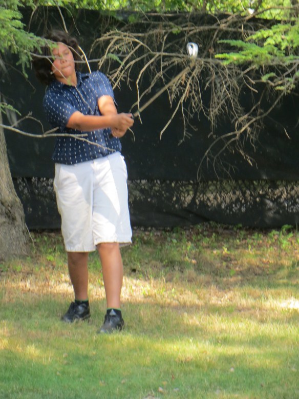 Amir exits the wilderness....
