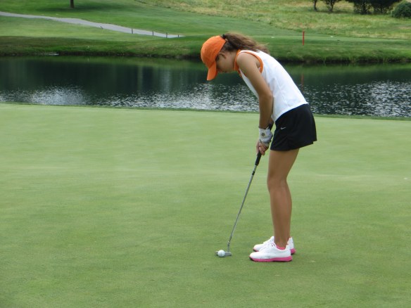 I think she is going to make it...