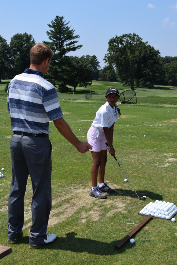 Brian has Amani's attention