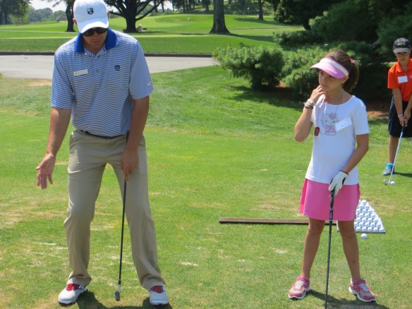 Brice and Kayla discuss proper weight transfer