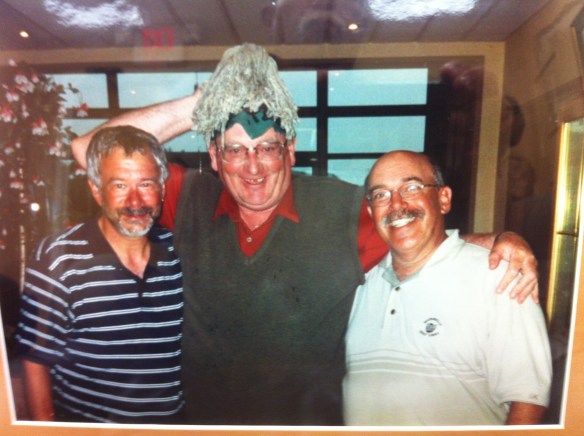 Commemorative Larry-Curly-Moe adorns all our walls