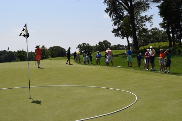 Over to The Sid for some short game magic training