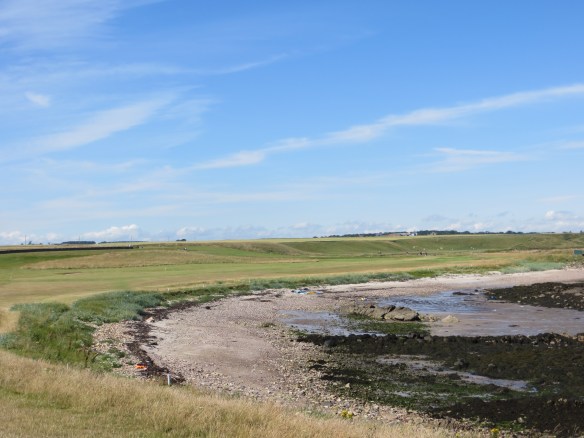 There are no shortcutsyou want to take on the seaside holes