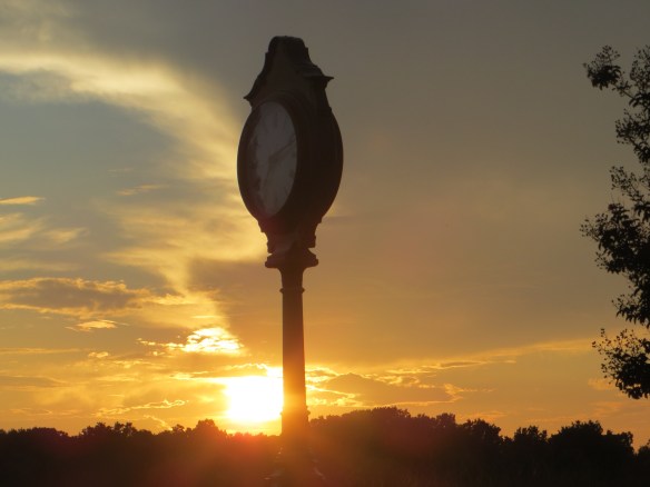 Tee time is approachin'