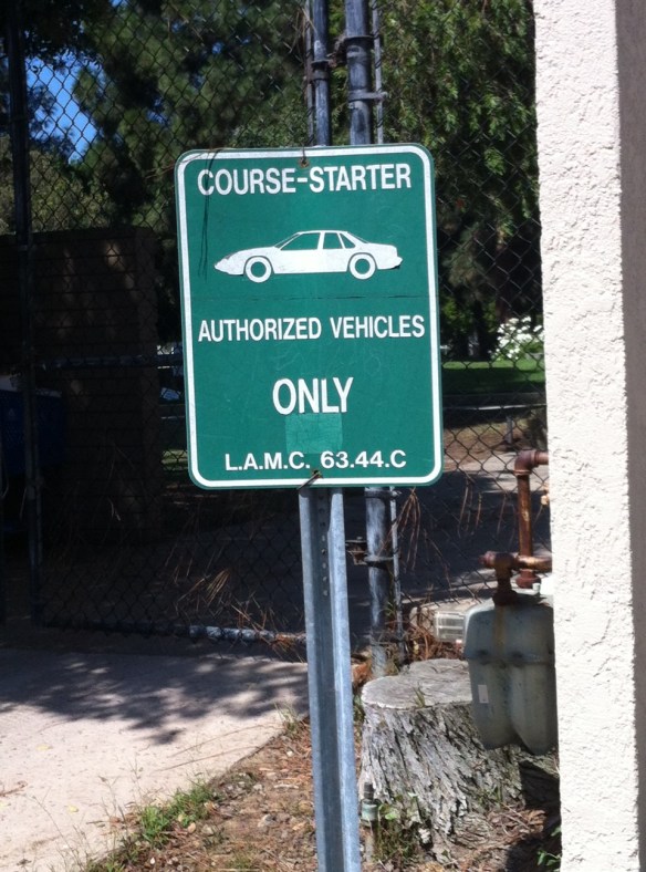 Parking Sign