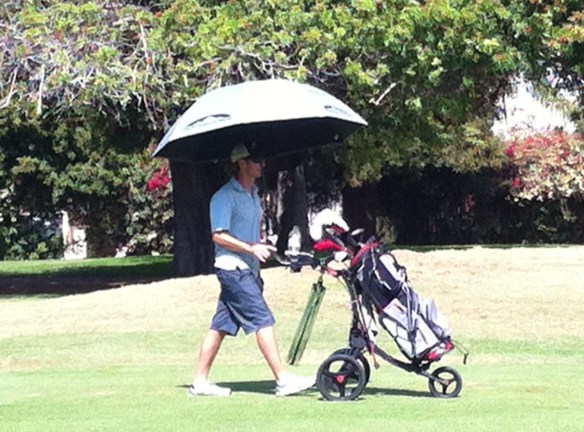 Umbrella Man