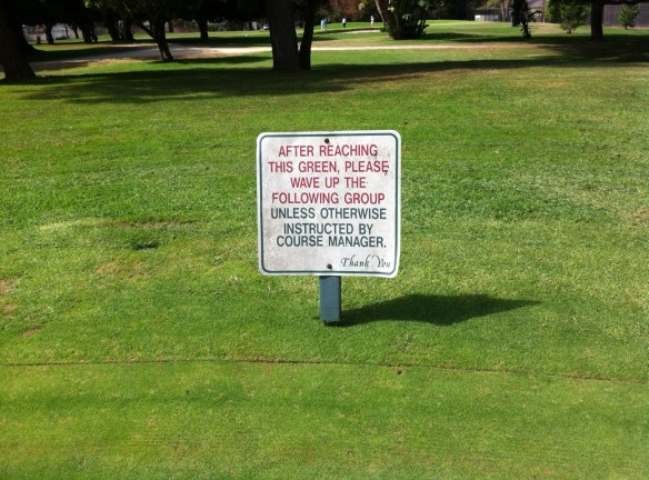 Warning Sign