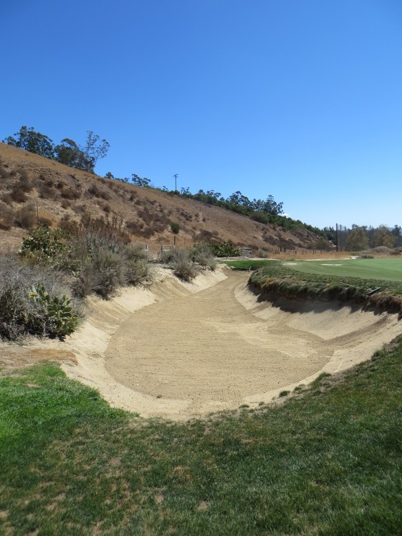 RC #12 Greenside Bunker