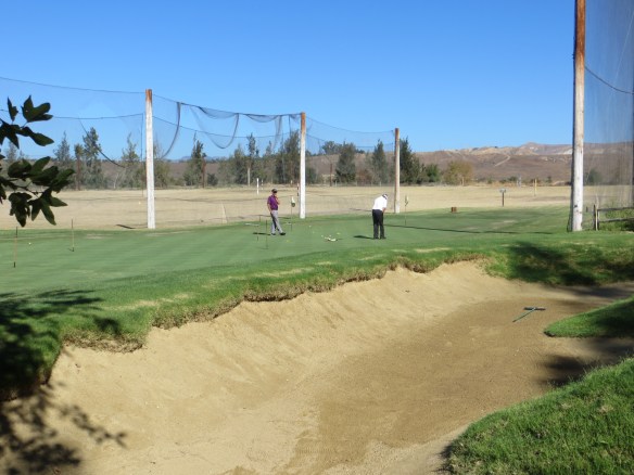 Short Game Area