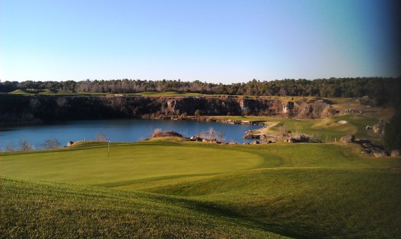 The approach on the 14th requires nerve and control to avoid the evil decree