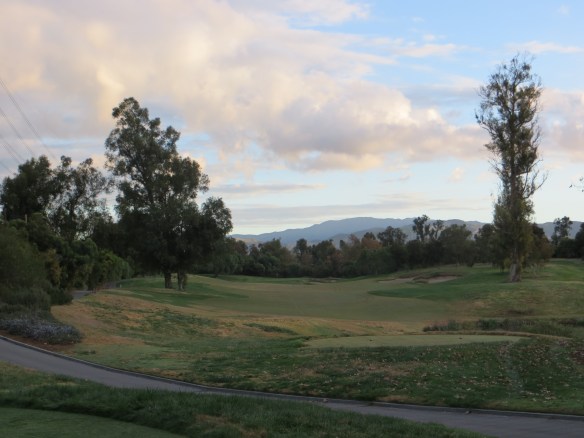 What a jaw dropping look at the surrounds of Orange Country in the distance