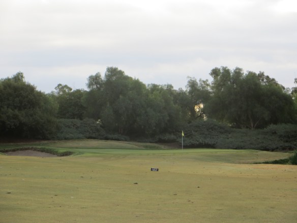 There is no missing right on #6 where Lowell's Creek awaits