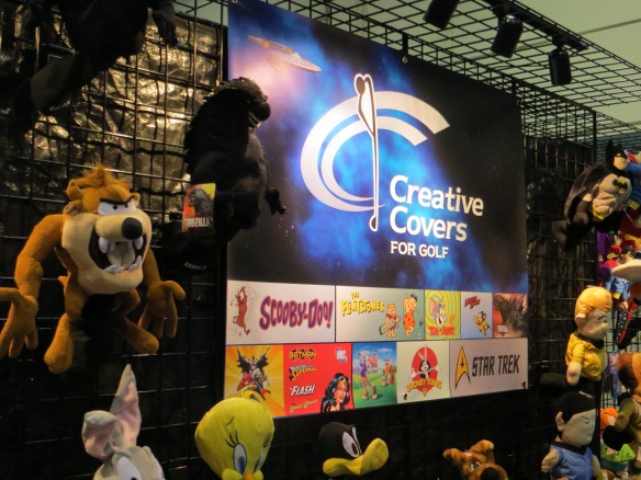 Creative Covers have licensed and original characters.