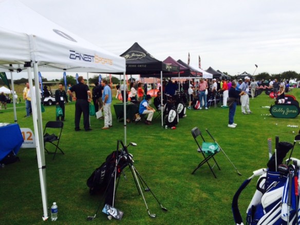 Demo stations for every brand...every new offering.