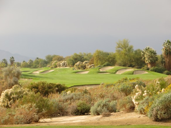 The Par 5 13th would feel right at home at Pine Valley.