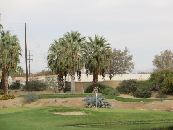 The approach to the short 6th should come with a warning label.